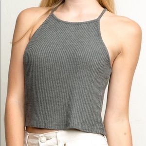 ❌ SOLD❌  BRANDY MELVILLE grey donilyn tank